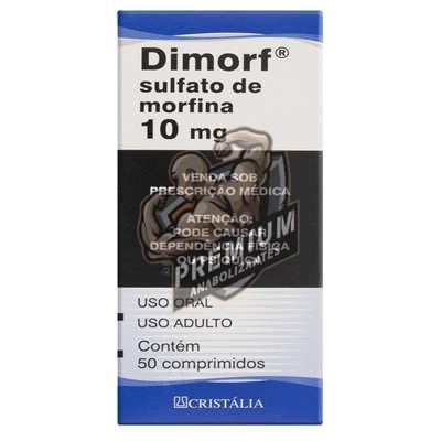 Dimorf 10mg 50 Cápsulas