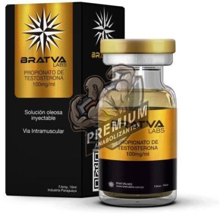 Propionato de Testosterona Bratva labs